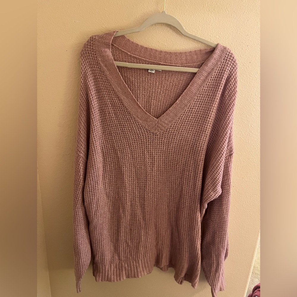 American Eagle Oversized Sweater